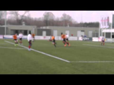 13 april 2013 Roda '46 C1 - VV De Meern C1 com 1-2 Doelpunt Luuk, assist Rogier