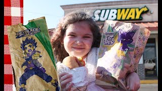 Subway&#39;s Littlest Pet Shop &amp; Beyblade Burst Kid Meal Toys 2018 Vlog