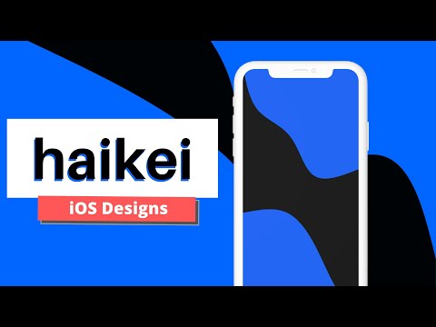 AMAZING App Design Tool: Haikei (iOS UI Design) – 2021