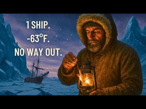 Trapped in the Arctic: Amundsen’s 3-Year Survival Gamble in a 70-Foot Ship
