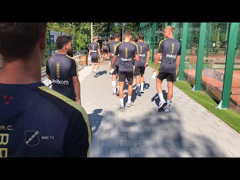 Trainingskamp | Dag vier van het trainingskamp