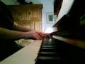 "Nowhere warm" (Kate Havnevik) on piano 