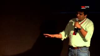Peer Pressure - The slowest suicide | Amit Tandon | TEDxIIITD