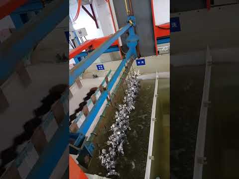 Simple electroless nickel plating process, bright coating#electroplating #electroplated #nickel