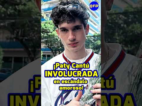 😳 INFIELS? PATY CANTÚ IS SEEN ENTERING A HOTEL WITH A FAMOUS