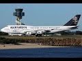 Iron Maiden Boeing 747 Arrives In Sydney Australia
