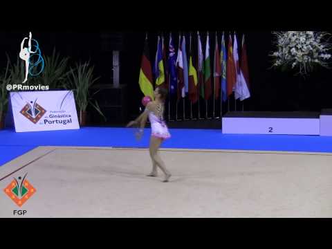 Alexandra Piscupescu - ROU - Bola (Ball) - Qualification - WC of Lisbon 2013