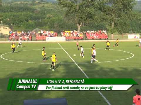 LIGA a IV-a, 2 SERII ZONALE SI SISTEM PLAYOFF
