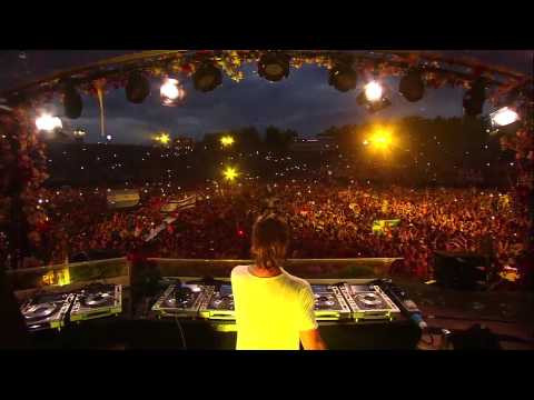 Tomorrowland 2013 - Axwell - Don't You Worry Child - Swedish House Mafia - live HD