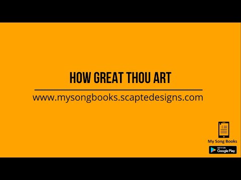 How Great Thou Art 