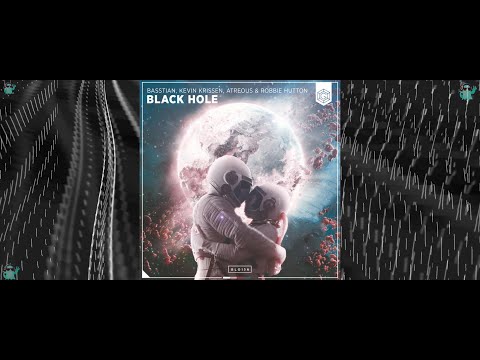 Black Hole - Kevin Krissen, Basstian, Robbie Hutton, ATREOUS - Music Visualization - Trippy - 4K