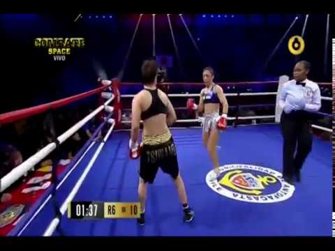 Carolina Rodriguez vs Tenkai Tsunami - IBF - FIB