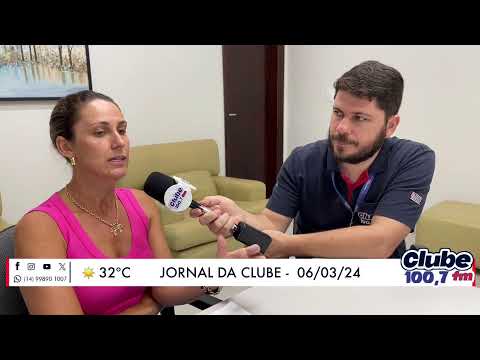 Jornal da Clube - 06/03/24 - Edição do Almoço