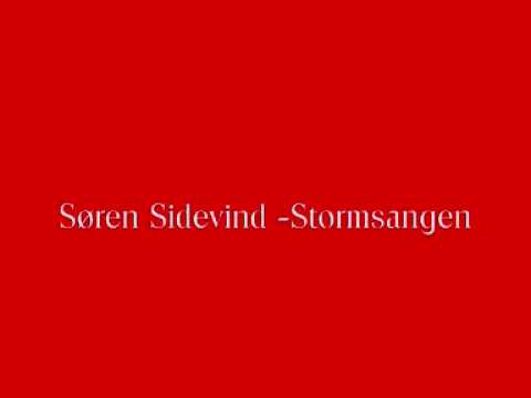 Søren Sidevind - Stormsangen