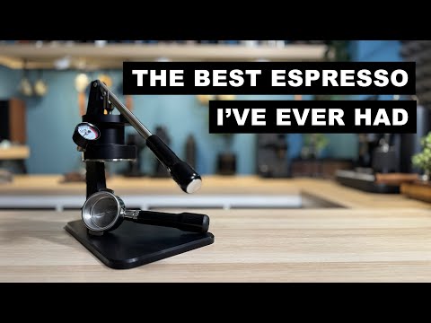 I Tried This New Espresso Machine - Better Than Flair 58?