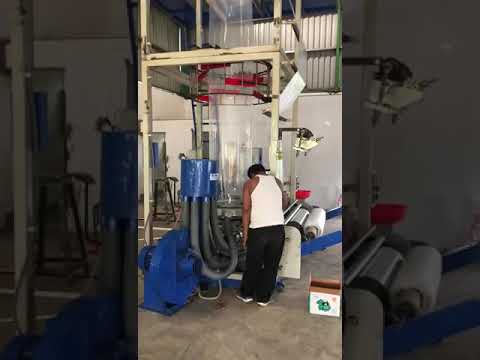 Industrial Plastic Extrusion Machine