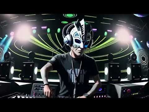 Boris Brejcha - High-Tech Minimal Madness | Underground Rave Journey (AI Graphic Visuals)