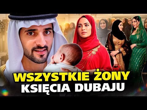 Prawda o prywatnym życiu szejka Hamdana: jego żony i adoptowana córka