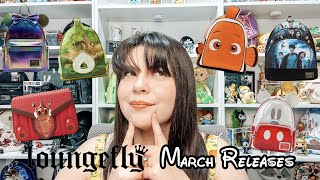 ✨NEW✨ Loungefly March 2023 Preorders Releases