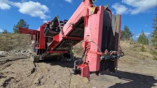 Terex Finlay J-1175 jaw crusher, model year 2020. Listing updated. On | Image 4 - Machineryline