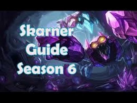 Patch 6.19 Warrior Skarner Jungle! Impale Your Enemies!