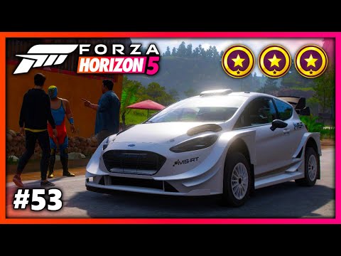LUCHA DE CARRETERAS (Story 3 Stars)! 🎮 FORZA HORIZON 5 #53 | FH5 Gameplay Deutsch