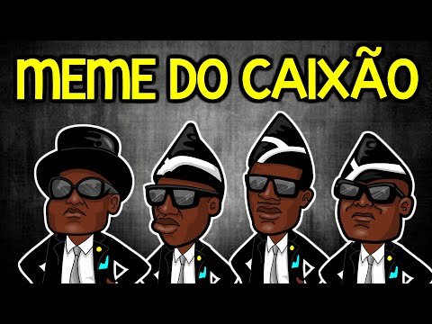 O PRESIDENTE e o MEME DO CAIXÃO