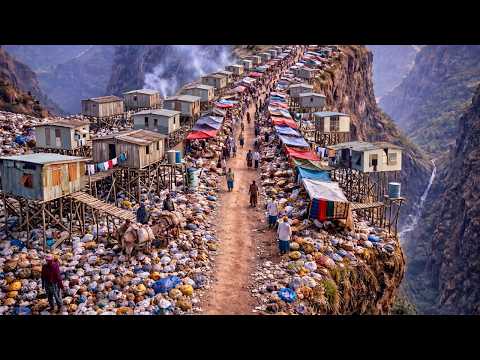 Impossible Places | World's Extreme Villages Where People Still Live | 4K Travel Documentary