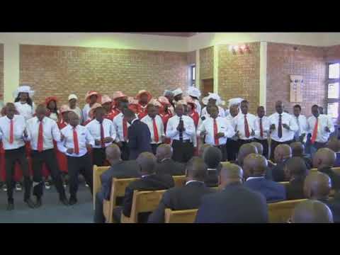 OAC _Cape town(Samora Adults combined choir)Isazela by Macamba_2018.💥💥