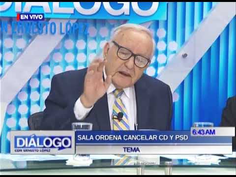 PROGRAMA DIÁLOGO CON ERNESTO LÓPEZ 11 DE JULIO 2018