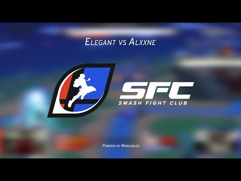 Super Smash Fight Club 2 - SFC - Match 1 - Elegant vs Alxxne - Best of 3