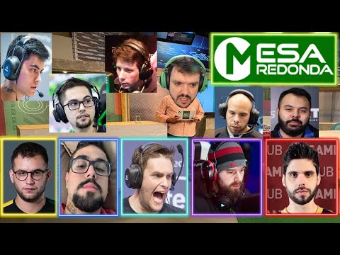 Gaules comanda a maior Mesa Redonda Anti-Cheater da história do CS nacional caso CHAOSEC