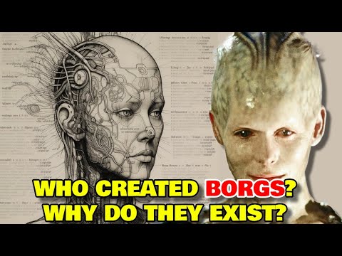 Borg Queen Anatomy Explored - Who Created The Borg? Why Is Their Purpose? Can Borg Queen Reproduce?