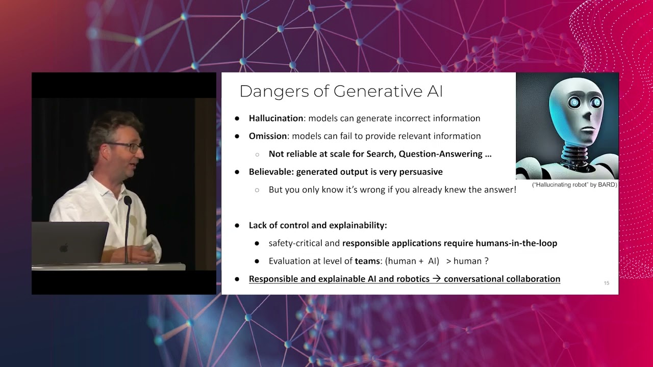 Building Responsible Generative AI for the Future of Human-Robot Teams - Symposium 2024