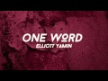 One Word Elliott Yamin