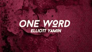 One Word - Elliott Yamin