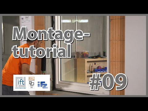 Fenster einbauen - Fugendämmung mit PU Montageschaum   | Montagetutorial 09