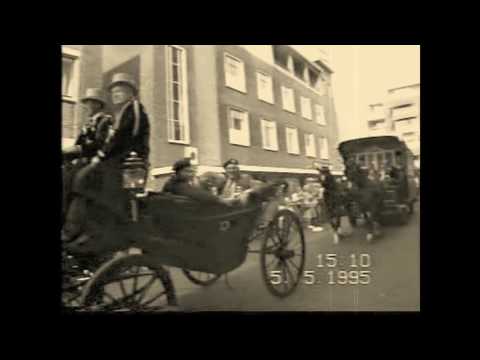 Streetparade canadezen 1995 in Groningen