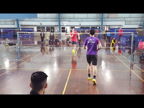 AJI Lin Chun Yi (TPE) VS Jason Lee (AUS)