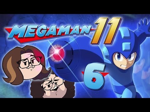 Mega Man 11: Shark Ice Cream - PART 6 - Game Grumps