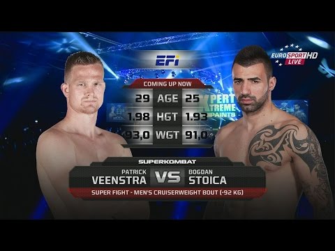 Bogdan Stoica vs Patrick Veenstra Superkombat Milan 02 October 2015
