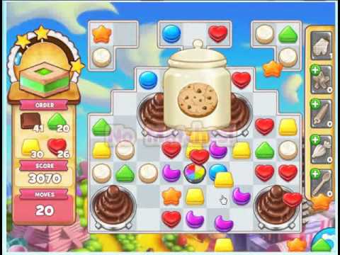 Cookie Jam Level 775