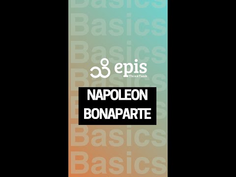 EPIS Basics - Napoleon Bonaparte