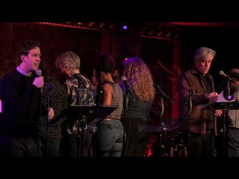 "It's Only a Play" from Birds of Paradise in concert at 54 Below
