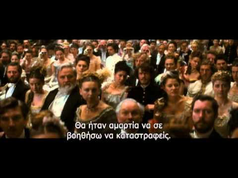 ANNA KARENINA Official trailer - Ελληνικά