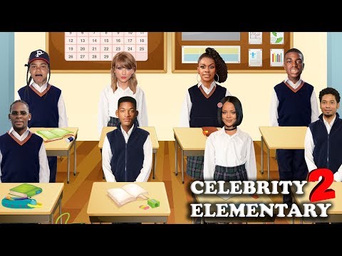 Celebrity Elementary! (PART 2) 😂💀 | Random Structure TV Video