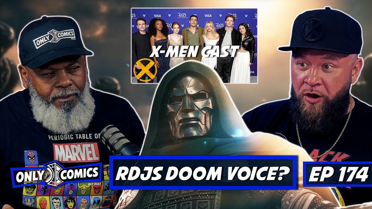 X-Men MCU Cast Revealed! RDJ's DOOM Accent & Who is Mister Sinister?