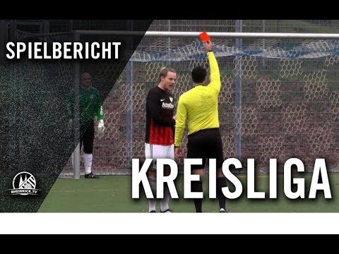 SV Bergfried Leverkusen - SC Hitdorf (15.Spieltag, Kreisliga A)