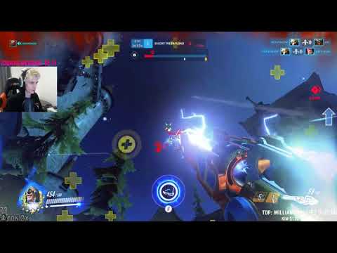 TOP xQcOW MOMENTS 2017 xQc ~ BIG CLIMB 4500+