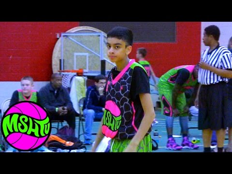 Kyle Manji GETS BUCKETS at MSHTV Camp - Class of 2020 Basketball